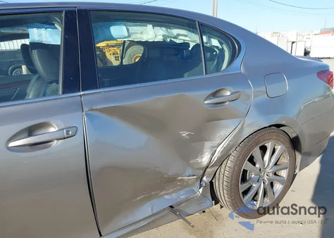 2015 Lexus Gs 350 from USA, damaged, VIN JTHBE1BL7FA005821